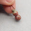 Natural Red Creek Jasper Pendant Bead 18*9*9mm, 2.2g