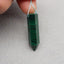 Natural Malachite Pendant Bead 39*10*10mm, 10.0g