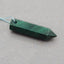 Natural Malachite Pendant Bead 39*10*10mm, 10.0g