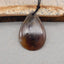 Natural Agate Penant Bead 31*21*4mm, 3.8g