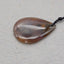 Natural Agate Penant Bead 31*21*4mm, 3.8g