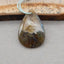 Natural Labradorite Pendant Bead 29*21*5mm, 4.9g