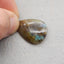 Natural Labradorite Pendant Bead 29*21*5mm, 4.9g