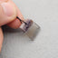 Natural Flourite Pendant Bead 20*16*3mm, 3.1g