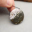 Natural Ocean Jasper Pendant Bead 34*34*6mm, 13.5g