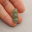 Natural Nephrite Jade Carved pea Pendant Bead 28*11*5mm, 2.5g