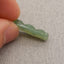 Natural Nephrite Jade Carved pea Pendant Bead 28*11*5mm, 2.5g