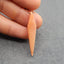 Natural Red Aventurine Pendant Bead 46*9*4mm, 2.5g