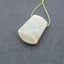 Intarsia Of Amazonite And Red Creek Jasper Pendant Bead 42*30*8mm, 23.3g