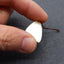 Natural Shell Pendant Bead 29*18*3mm, 2.0g