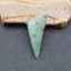 Natural Chrysocolla Pendant Bead 44*20*11mm, 12.3g