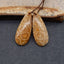 Natural Indonesian Earring Beads 31*14*5mm, 6.1g