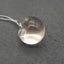 Natural White Quartz Pendant Bead 22*20*20mm, 13.0g