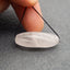 Natural Rose Quartz Pendant Bead 34*12*12mm, 7.7g