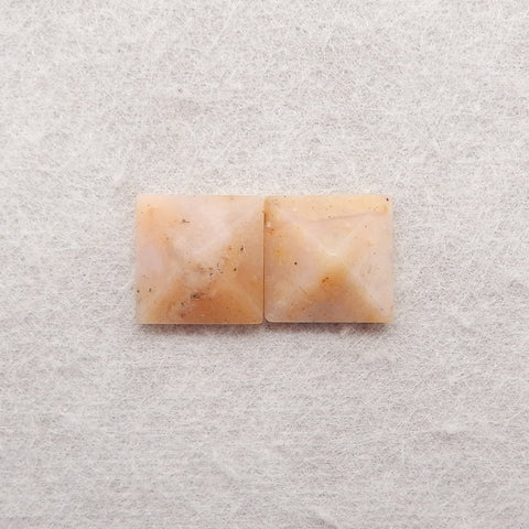 Natural Pink Opal Cabochon,10×6mm,1.3g