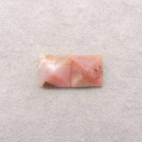 Natural Pink Opal Cabochon,10×6mm,1.3g