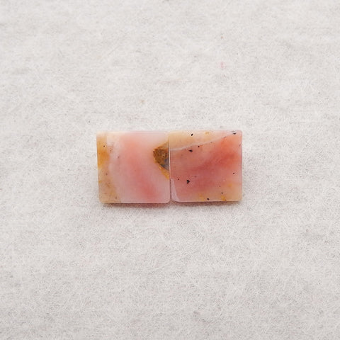 Natural Pink Opal Cabochon,10×6mm,1.3g