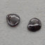 Natural Garnet Earring Beads 15*14*3mm, 3.6g