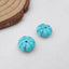 Natural Turquoise Earring Beads 10x5mm, 1.8g