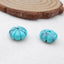 Natural Turquoise Earring Beads 10x5mm, 1.8g