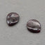 Natural Garnet Earring Beads 15*14*3mm, 3.6g