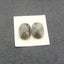 Natural Labradorite Cabochons Paired 20x12x4mm, 3.6g