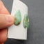 4 PCS Natural Chrysocolla Cabochons 30*15*6mm, 15.4g