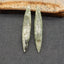 Natural Green Kyanite Earring Beads 45*8*4mm, 6.7g