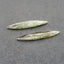 Natural Green Kyanite Earring Beads 45*8*4mm, 6.7g