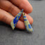 Natural Lapis Lazuli Earring Beads 39*10*4.5g, 6.3g