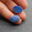 Natural Lapis Lazuli Earring Beads 18*13*6mm, 5.5g