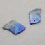 Natural Lapis Lazuli Earring Beads 24*21*3mm, 7.7g