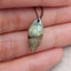 4 PCS Natural Labradorite Pendant and Labradorite 1 Pair Earring Beads,23x10x4mm, 17x8x4mm, 5g