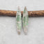 Natural Variscite Earring Beads 40*8*3mm, 3.2g