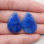 Blue Onyx Gemstone  Earring Beads,Fashion Earring Pair,Jewelry DIY Making,Gemstone Earrings Wholesale,29x20x5mm,8.1g