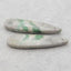 Natural Variscite Earring Beads 49*12*5mm, 10.9g