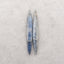 Natural Blue Kyanite Gemstone Earring Beads, Semi-Precious Gemstones For Jewelry Making