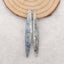 Natural Blue Kyanite Gemstone Earring Beads, Semi-Precious Gemstones For Jewelry Making