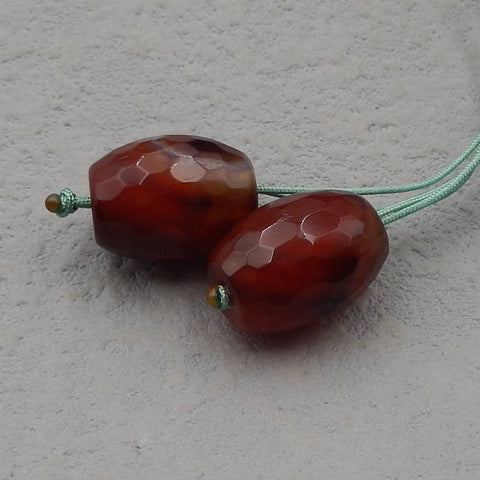 Natural Ammonite Fossil Pendant Beads for Necklace