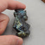 Natural Labradorite Carved Acient Egypt Lady 56*37*18mm, 48.1g