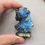 Natural Labradorite Carved Acient Egypt Lady 65*44*19mm, 68.9g