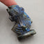 Natural Labradorite Carved Acient Egypt Lady 65*44*19mm, 68.9g