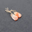 Natural Shell Gemstone Earring Beads,Drill Earring Pair