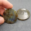 Natural Labradorite Earring Beads 36x3mm, 18g