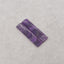 Natural Stone Amethyst Earring Beads, Drilled Earrings For Jewelry DIY Making, Purple Stone Earrings, 41x10x3mm, 5.6g