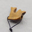 Natural Tiger's Eye Carved dophin Pendant Bead 27*20*10mm, 5.2g