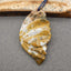 Natural Ocean Jasper Caved butterfly wing Pendant Bead 47*25*5mm, 7.2g