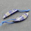 Natural Lapis Lazuli Earring Beads 31x8x3mm, 3.5g