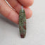 Natural Green Opal Pendant Bead 44*11*4mm, 4.0g