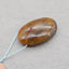 Natural Ocean Jasper Pendant Bead 30*18*8mm, 6.9g